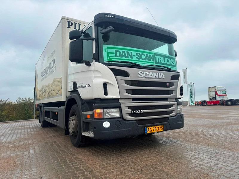 Scania P230 inkl. lift with remote control. - بصندوق مغلق شاحنة: صور 5 Scania P230 inkl. lift with remote control. - بصندوق مغلق شاحنة: صور 5