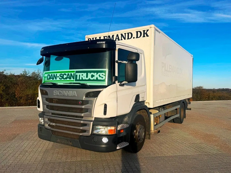 Scania P230 inkl. lift with remote control. - بصندوق مغلق شاحنة: صور 2 Scania P230 inkl. lift with remote control. - بصندوق مغلق شاحنة: صور 2