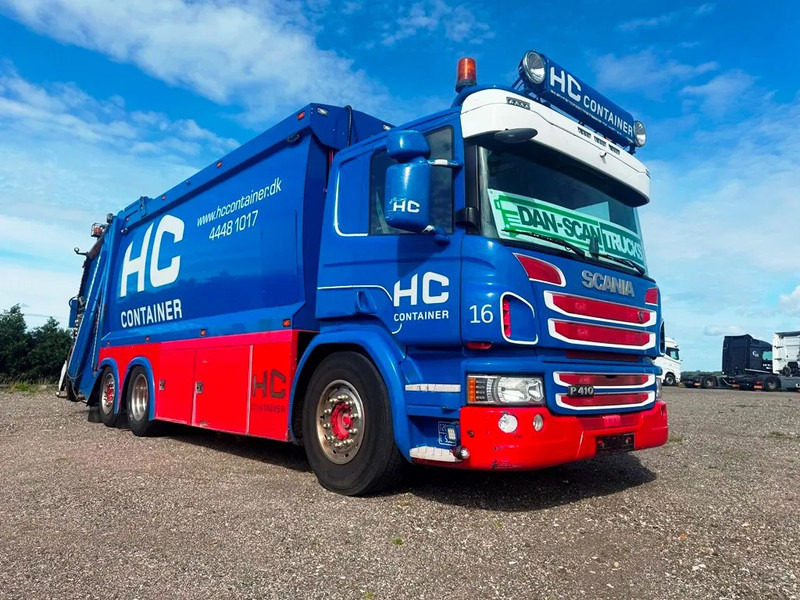 Scania P410 Phøenix box. Air / Air suspension. - شاحنة القمامة: صور 2 Scania P410 Phøenix box. Air / Air suspension. - شاحنة القمامة: صور 2