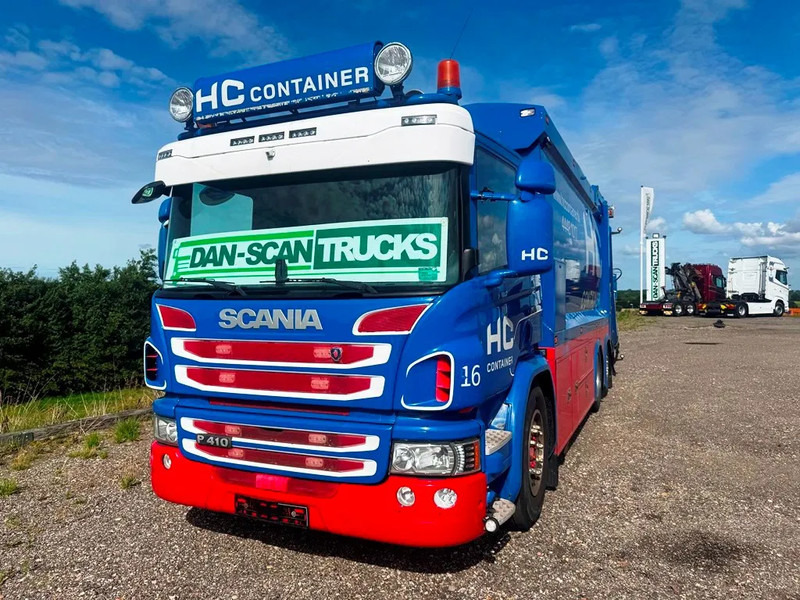 Scania P410 Phøenix box. Air / Air suspension. - شاحنة القمامة: صور 4 Scania P410 Phøenix box. Air / Air suspension. - شاحنة القمامة: صور 4