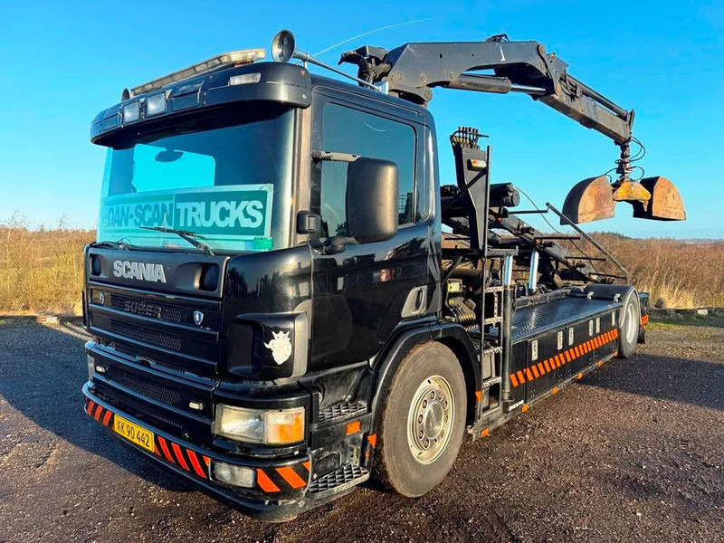 Scania P94-260 Palfinger crane PK 15002. rotor and hydr. for grabbe. - شاحنة - نظام الكابلات: صور 5 Scania P94-260 Palfinger crane PK 15002. rotor and hydr. for grabbe. - شاحنة - نظام الكابلات: صور 5