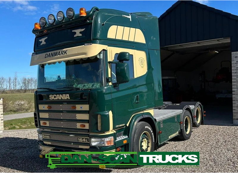 Scania R164-580 V8 Special Interior. - شاحنة جرار: صور 4 Scania R164-580 V8 Special Interior. - شاحنة جرار: صور 4