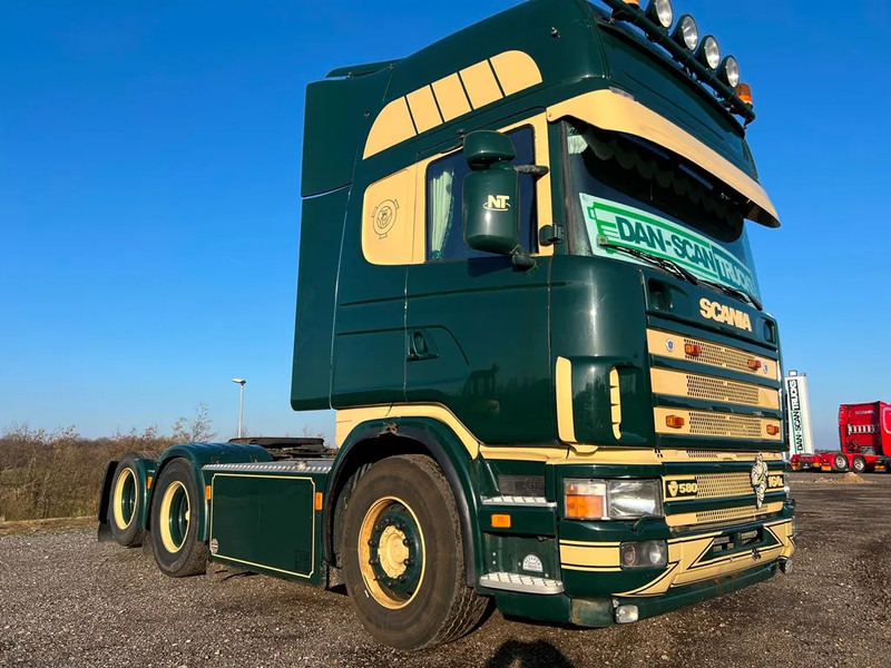 Scania R164-580 V8 Special Interior. - شاحنة جرار: صور 2 Scania R164-580 V8 Special Interior. - شاحنة جرار: صور 2