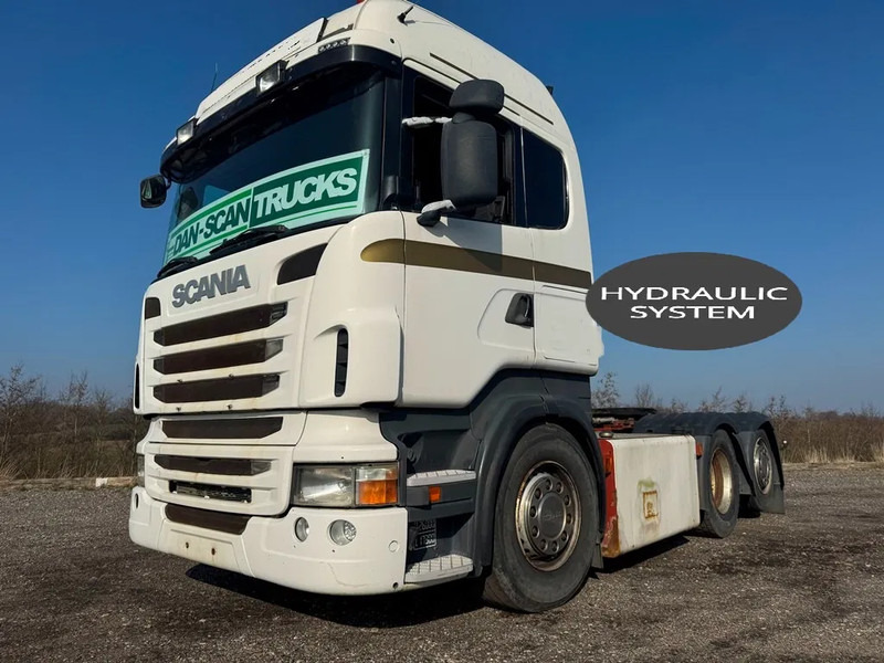 Scania R440 Air / Air suspension. Hydr. system. - شاحنة جرار: صور 1 Scania R440 Air / Air suspension. Hydr. system. - شاحنة جرار: صور 1
