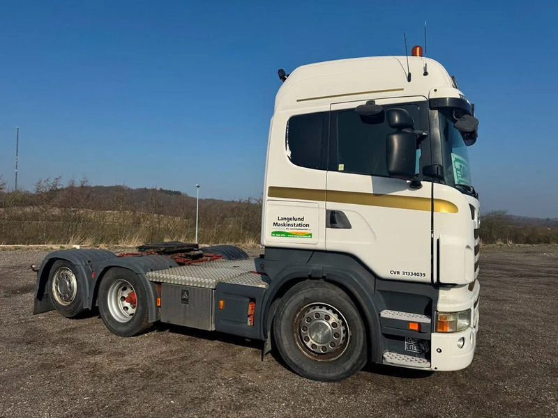Scania R440 Air / Air suspension. Hydr. system. - شاحنة جرار: صور 5 Scania R440 Air / Air suspension. Hydr. system. - شاحنة جرار: صور 5