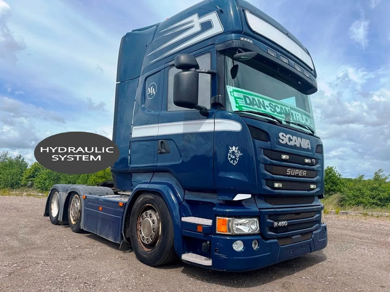 Scania R450 Mega 105cm Twensteer. Hydr. system. Air / Air suspension. - شاحنة جرار: صور 2 Scania R450 Mega 105cm Twensteer. Hydr. system. Air / Air suspension. - شاحنة جرار: صور 2