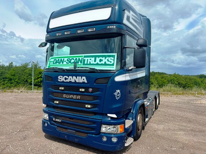 Scania R450 Mega 105cm Twensteer. Hydr. system. Air / Air suspension. - شاحنة جرار: صور 4 Scania R450 Mega 105cm Twensteer. Hydr. system. Air / Air suspension. - شاحنة جرار: صور 4