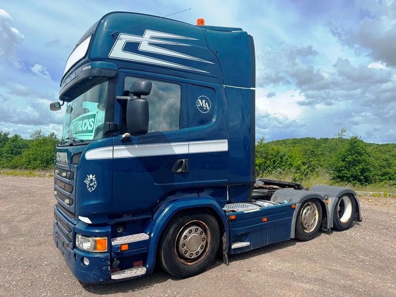 Scania R450 Mega 105cm Twensteer. Hydr. system. Air / Air suspension. - شاحنة جرار: صور 3 Scania R450 Mega 105cm Twensteer. Hydr. system. Air / Air suspension. - شاحنة جرار: صور 3