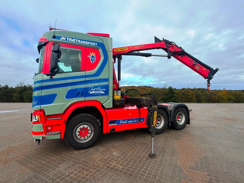 Scania R500 NGS Scania R500 inkl removable crane Palfinger 12 tons - شاحنة جرار: صور 4 Scania R500 NGS Scania R500 inkl removable crane Palfinger 12 tons - شاحنة جرار: صور 4