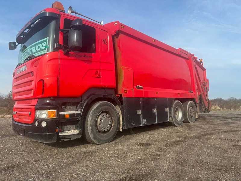 Scania R500 V8 For big garbage container box - شاحنة القمامة: صور 2 Scania R500 V8 For big garbage container box - شاحنة القمامة: صور 2
