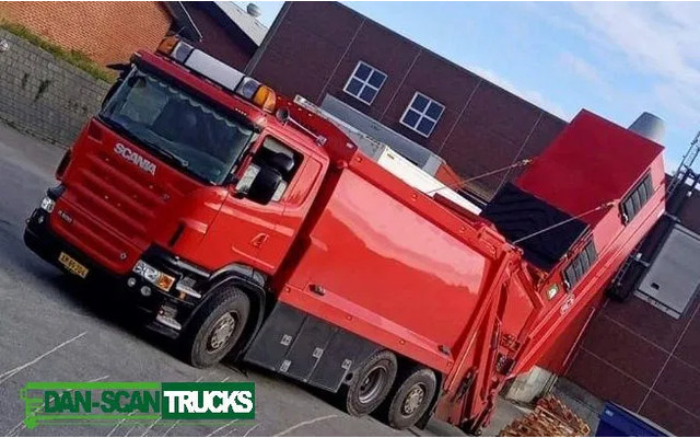 Scania R500 V8 For big garbage container box - شاحنة القمامة: صور 4 Scania R500 V8 For big garbage container box - شاحنة القمامة: صور 4