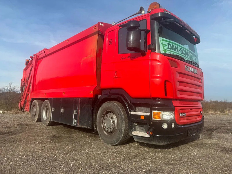 Scania R500 V8 For big garbage container box - شاحنة القمامة: صور 5 Scania R500 V8 For big garbage container box - شاحنة القمامة: صور 5