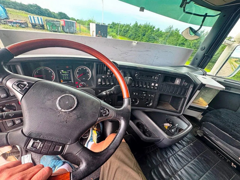 تأجير Scania R500 V8 Steel / Air suspension. Hydr. system. Scania R500 V8 Steel / Air suspension. Hydr. system.: صور 16