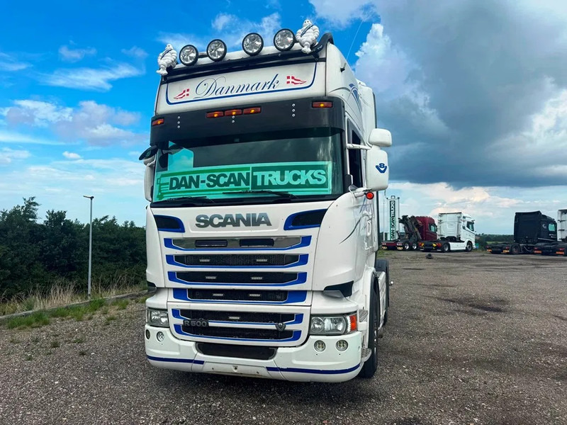 Scania R500 V8 Steel / Air suspension. Hydr. system. - شاحنة جرار: صور 4 Scania R500 V8 Steel / Air suspension. Hydr. system. - شاحنة جرار: صور 4