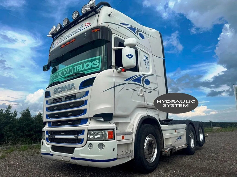 Scania R500 V8 Steel / Air suspension. Hydr. system. - شاحنة جرار: صور 1 Scania R500 V8 Steel / Air suspension. Hydr. system. - شاحنة جرار: صور 1
