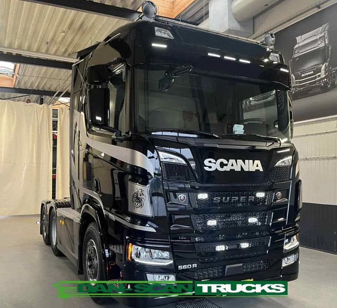 Scania R560 560R super 6x2*4 rearsteering. Hydr. system Air / Air suspension - شاحنة جرار: صور 2 Scania R560 560R super 6x2*4 rearsteering. Hydr. system Air / Air suspension - شاحنة جرار: صور 2