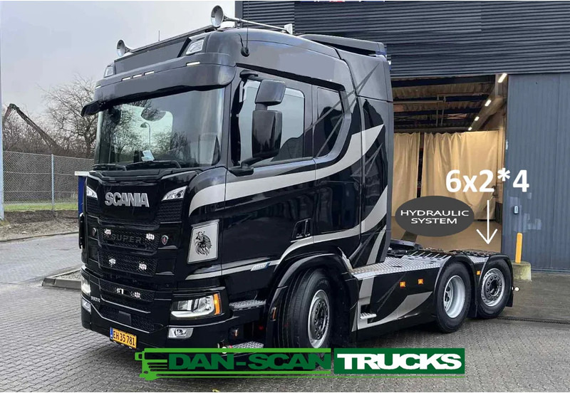 Scania R560 560R super 6x2*4 rearsteering. Hydr. system Air / Air suspension - شاحنة جرار: صور 1 Scania R560 560R super 6x2*4 rearsteering. Hydr. system Air / Air suspension - شاحنة جرار: صور 1