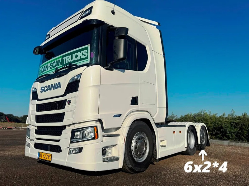 Scania R560 NGS 6x2*4 Rear steering. - شاحنة جرار: صور 1 Scania R560 NGS 6x2*4 Rear steering. - شاحنة جرار: صور 1