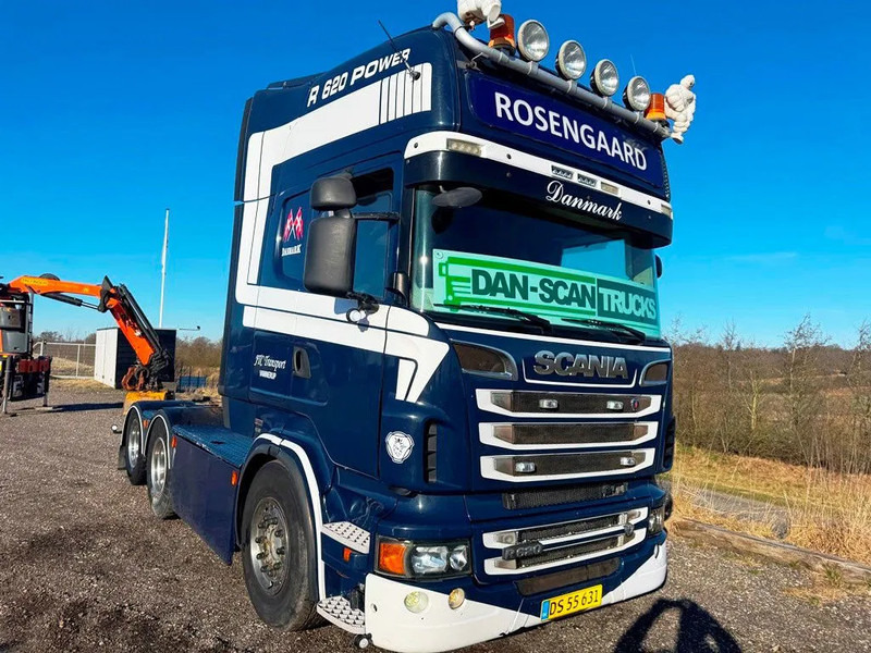 Scania R620-V8 Special Interior. hydr. system. Air / Air suspension - شاحنة جرار: صور 3 Scania R620-V8 Special Interior. hydr. system. Air / Air suspension - شاحنة جرار: صور 3