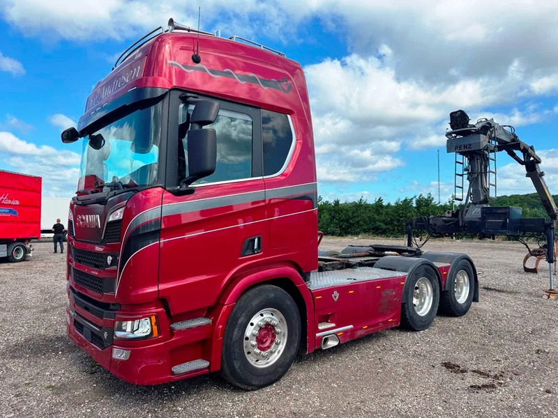 Scania R650 V8 NGS Special Interior. . 6x4 - شاحنة جرار: صور 3 Scania R650 V8 NGS Special Interior. . 6x4 - شاحنة جرار: صور 3