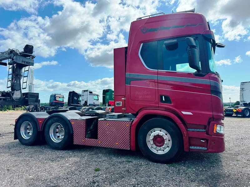 Scania R650 V8 NGS Special Interior. . 6x4 - شاحنة جرار: صور 4 Scania R650 V8 NGS Special Interior. . 6x4 - شاحنة جرار: صور 4