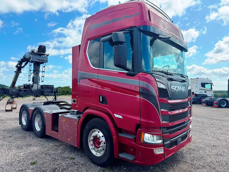 Scania R650 V8 NGS Special Interior. . 6x4 - شاحنة جرار: صور 2 Scania R650 V8 NGS Special Interior. . 6x4 - شاحنة جرار: صور 2