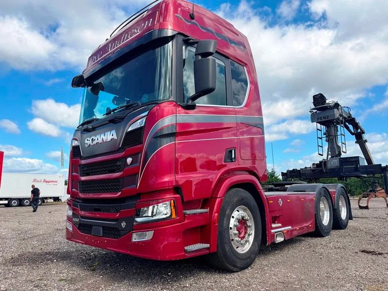 Scania R650 V8 NGS Special Interior. . 6x4 - شاحنة جرار: صور 1 Scania R650 V8 NGS Special Interior. . 6x4 - شاحنة جرار: صور 1