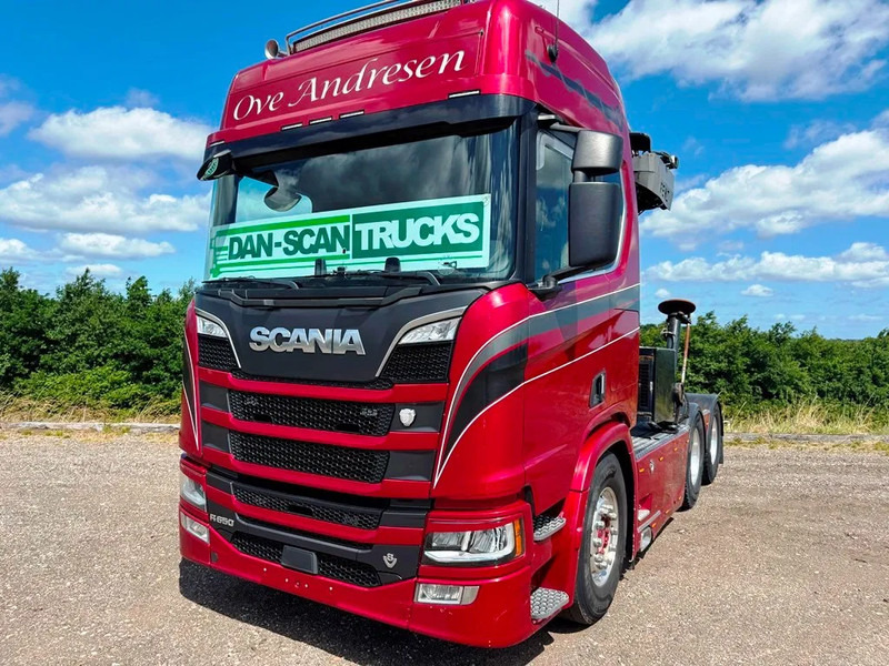 Scania R650 V8 NGS Special Interior. Crane on looks . 6x4 - شاحنة جرار: صور 4 Scania R650 V8 NGS Special Interior. Crane on looks . 6x4 - شاحنة جرار: صور 4