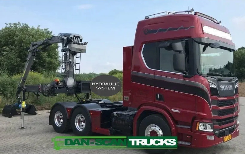 Scania R650 V8 NGS Special Interior. Crane on looks . 6x4 - شاحنة جرار: صور 4 Scania R650 V8 NGS Special Interior. Crane on looks . 6x4 - شاحنة جرار: صور 4