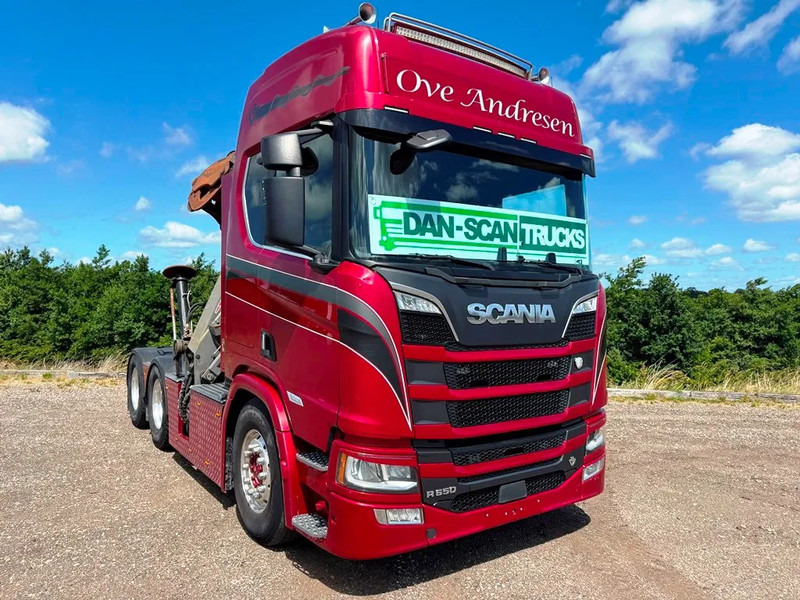 Scania R650 V8 NGS Special Interior. Crane on looks . 6x4 - شاحنة جرار: صور 5 Scania R650 V8 NGS Special Interior. Crane on looks . 6x4 - شاحنة جرار: صور 5