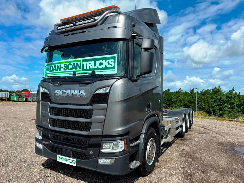 Scania R650 V8 NGS Steel / Air suspension. 4550mm weelbase. - الشاسيه شاحنة: صور 5 Scania R650 V8 NGS Steel / Air suspension. 4550mm weelbase. - الشاسيه شاحنة: صور 5