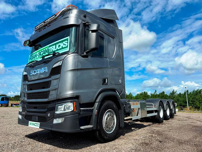 Scania R650 V8 NGS Steel / Air suspension. 4550mm weelbase. - الشاسيه شاحنة: صور 4 Scania R650 V8 NGS Steel / Air suspension. 4550mm weelbase. - الشاسيه شاحنة: صور 4