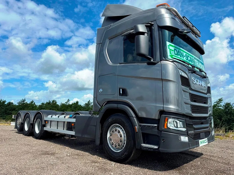 Scania R650 V8 NGS Steel / Air suspension. 4550mm weelbase. - الشاسيه شاحنة: صور 3 Scania R650 V8 NGS Steel / Air suspension. 4550mm weelbase. - الشاسيه شاحنة: صور 3