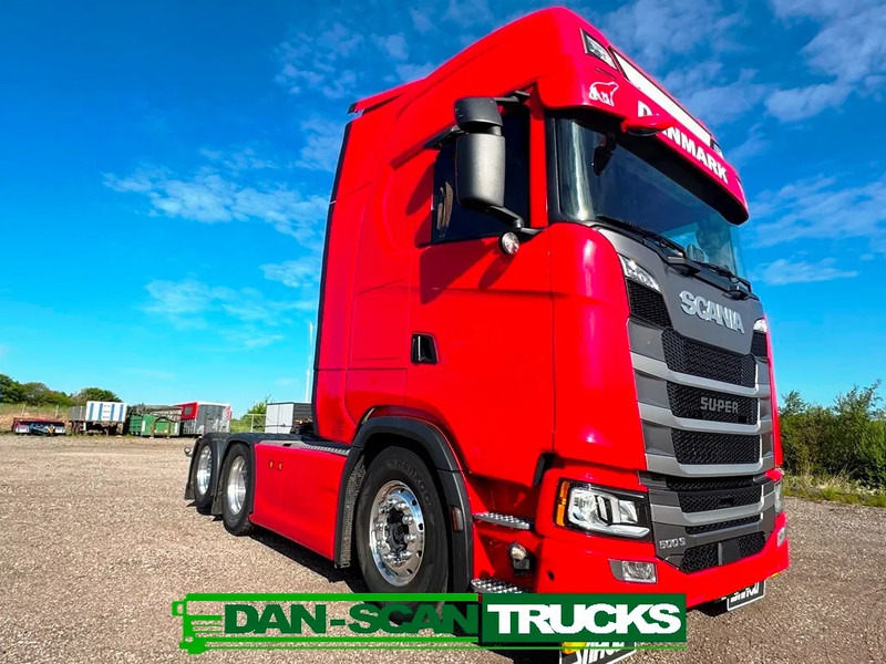 Scania S500 NGS 2950mm. opticruise / Retarder. Air / Air suspension. tank 610+390L - شاحنة جرار: صور 2 Scania S500 NGS 2950mm. opticruise / Retarder. Air / Air suspension. tank 610+390L - شاحنة جرار: صور 2