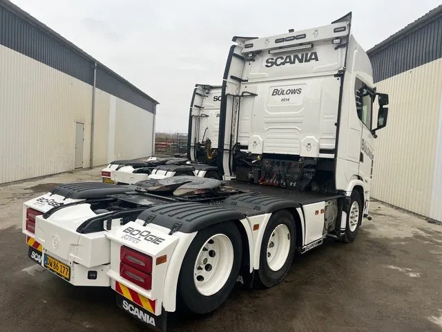 Scania S540 NGS Hydr. system. Air / Air suspension. like new - شاحنة جرار: صور 4 Scania S540 NGS Hydr. system. Air / Air suspension. like new - شاحنة جرار: صور 4