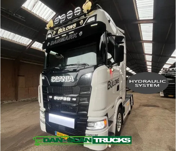 Scania S540 NGS Hydr. system. Air / Air suspension. like new - شاحنة جرار: صور 1 Scania S540 NGS Hydr. system. Air / Air suspension. like new - شاحنة جرار: صور 1