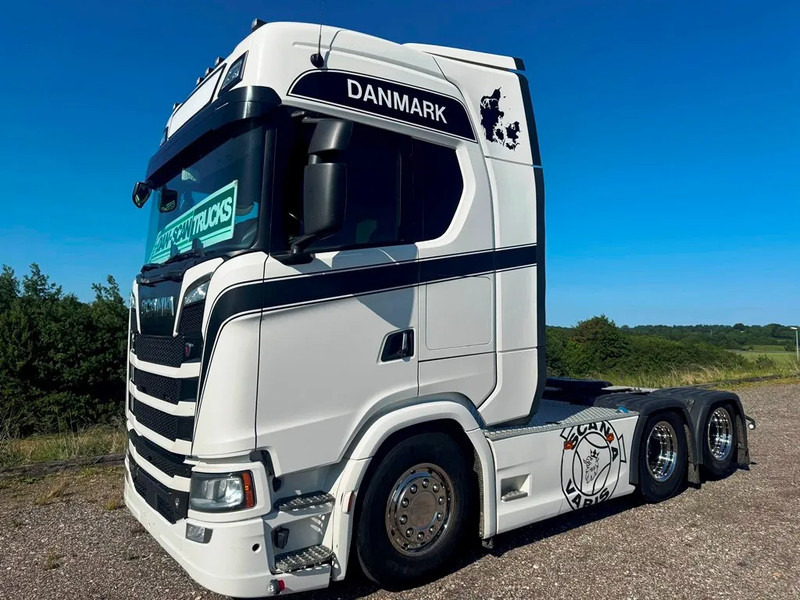 Scania S580 V8 NGS weelbase 3150mm. Air / Air suspension. Opticruise / Retarder. Hydr. system,. - شاحنة جرار: صور 3 Scania S580 V8 NGS weelbase 3150mm. Air / Air suspension. Opticruise / Retarder. Hydr. system,. - شاحنة جرار: صور 3