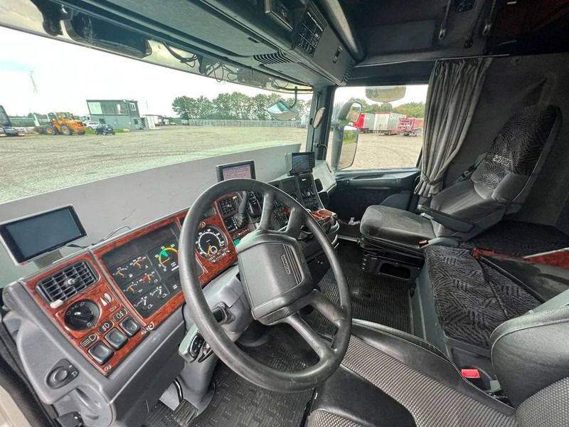 الشاسيه شاحنة Scania T124-420 Chassi No Box. Exaust Miljø filter.: صور 7