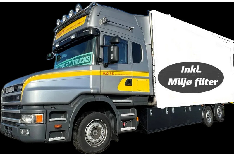 Scania T124-420 Chassi No Box. Exaust Miljø filter. - الشاسيه شاحنة: صور 1 Scania T124-420 Chassi No Box. Exaust Miljø filter. - الشاسيه شاحنة: صور 1