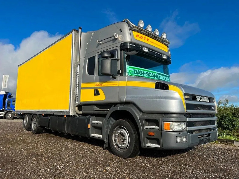 Scania T420 Exaust Miljø filter. - بصندوق مغلق شاحنة: صور 2 Scania T420 Exaust Miljø filter. - بصندوق مغلق شاحنة: صور 2