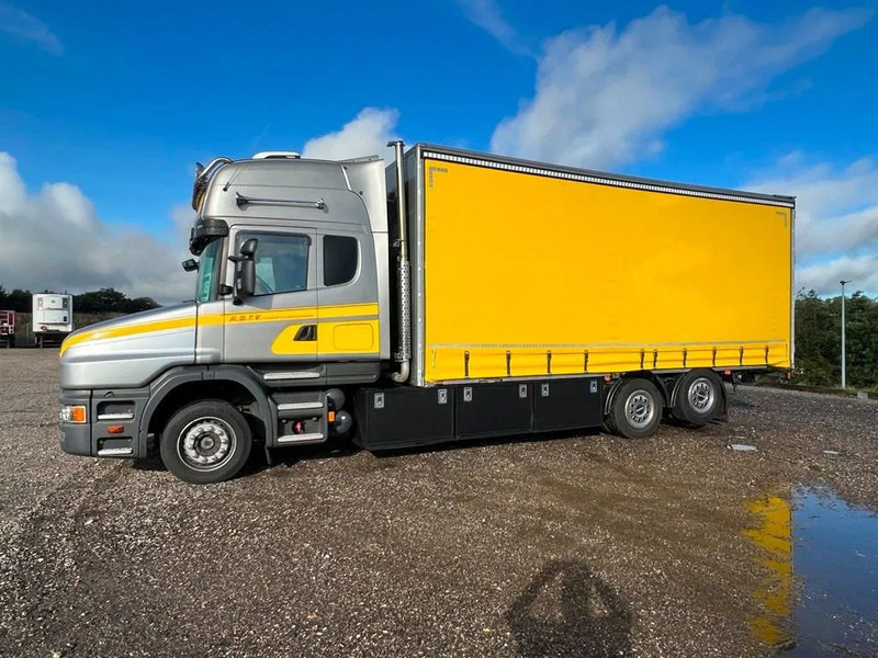 Scania T420 Exaust Miljø filter. - بصندوق مغلق شاحنة: صور 5 Scania T420 Exaust Miljø filter. - بصندوق مغلق شاحنة: صور 5