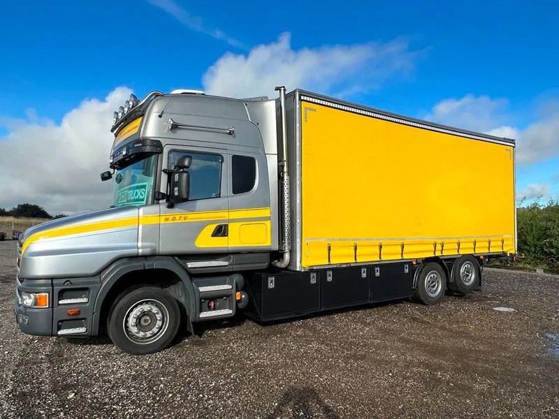 Scania T420 Exaust Miljø filter. - بصندوق مغلق شاحنة: صور 4 Scania T420 Exaust Miljø filter. - بصندوق مغلق شاحنة: صور 4