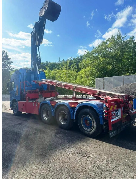 Volvo FM 500 Cable tipper . Hiab 302 crane.no box - شاحنة كرين: صور 3 Volvo FM 500 Cable tipper . Hiab 302 crane.no box - شاحنة كرين: صور 3