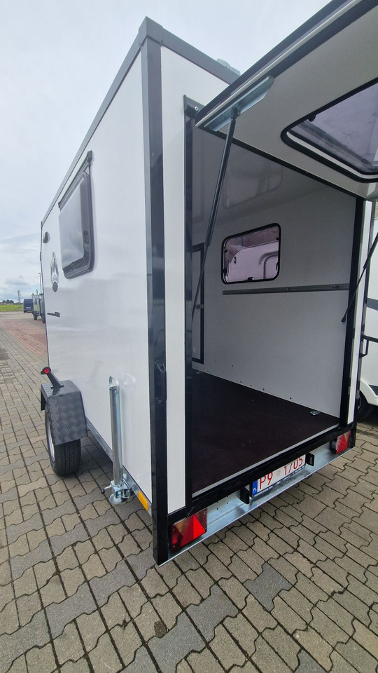 Everest MiniCamp przyczepa kempingowa Ciężarowa towarowa - كرفان سحب: صور 2 Everest MiniCamp przyczepa kempingowa Ciężarowa towarowa - كرفان سحب: صور 2