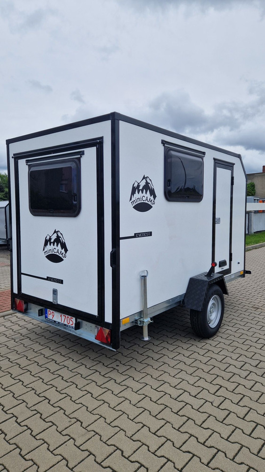 Everest MiniCamp przyczepa kempingowa Ciężarowa towarowa - كرفان سحب: صور 1 Everest MiniCamp przyczepa kempingowa Ciężarowa towarowa - كرفان سحب: صور 1