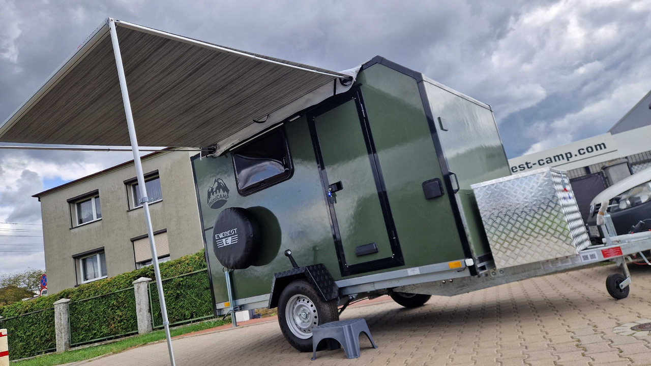 Everest Minicamp Kempinowa Towarowa Przyczepa lekka - كرفان سحب: صور 4 Everest Minicamp Kempinowa Towarowa Przyczepa lekka - كرفان سحب: صور 4