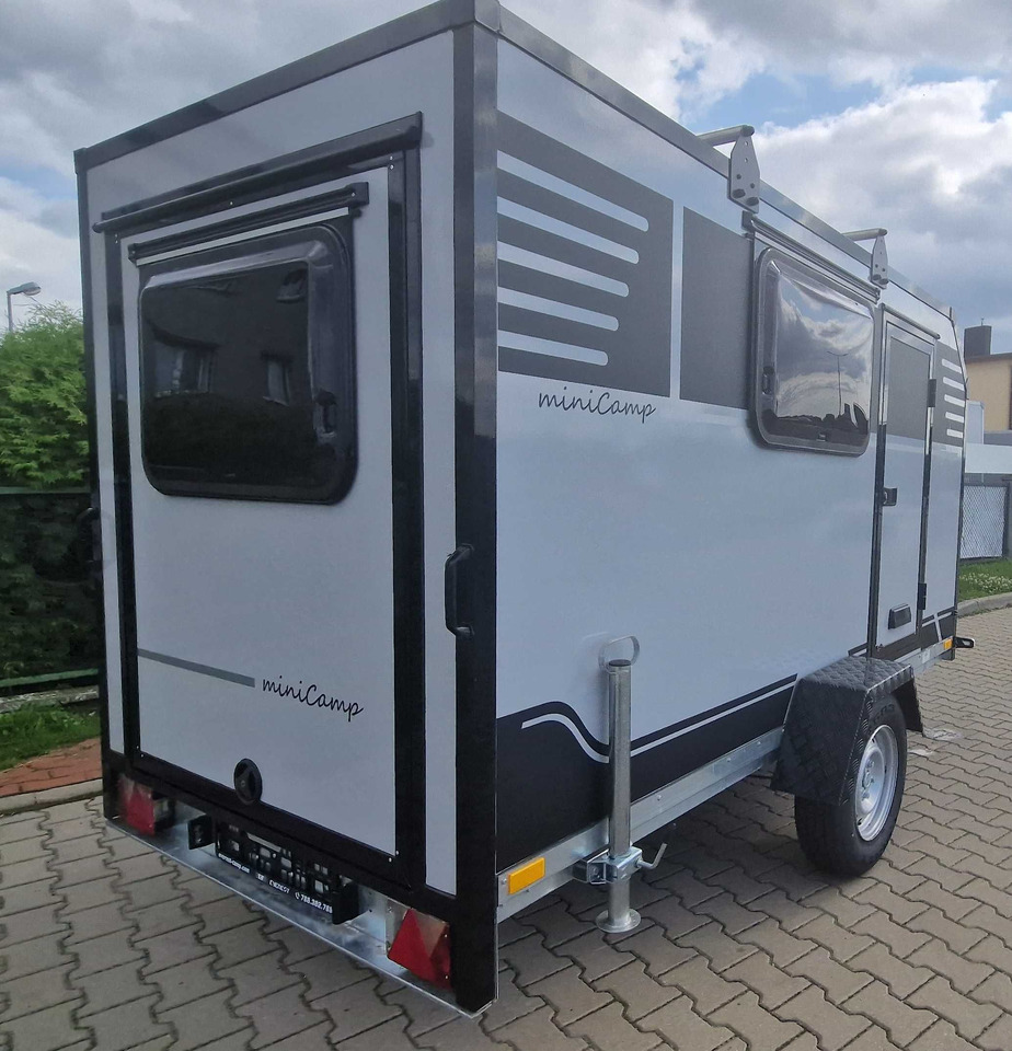 Everest Minicamp Kempinowa Towarowa Przyczepa lekka - كرفان سحب: صور 2 Everest Minicamp Kempinowa Towarowa Przyczepa lekka - كرفان سحب: صور 2