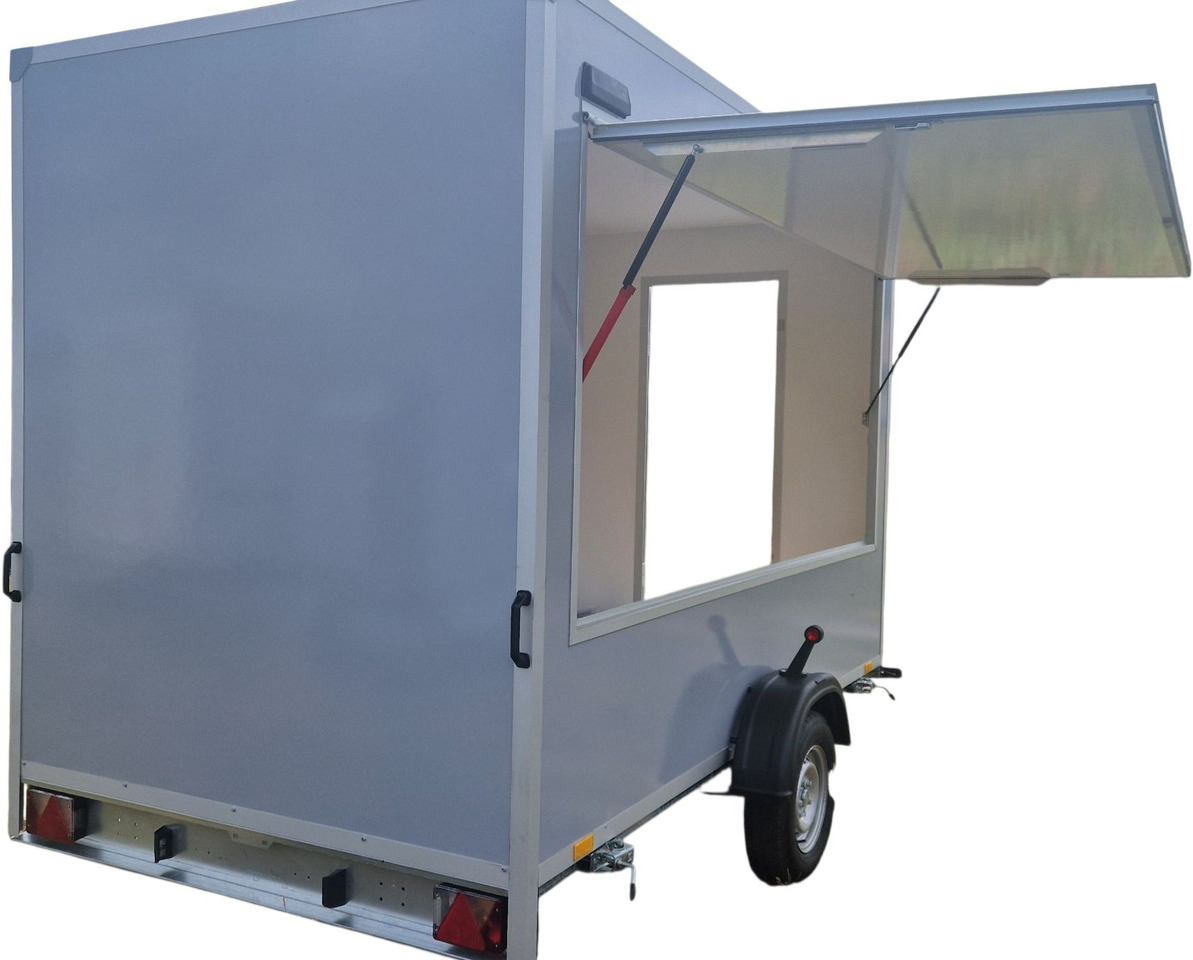 Handlowa Gastronomiczna FoodTruck Imbiss Bar przyczepa - عربة الطعام: صور 4 Handlowa Gastronomiczna FoodTruck Imbiss Bar przyczepa - عربة الطعام: صور 4