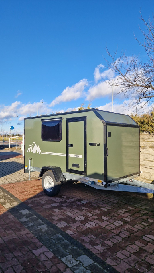 Minicamp Everest Lekki mały kemping camper DMC 600 do 1000kg NOWA - كرفان سحب: صور 5 Minicamp Everest Lekki mały kemping camper DMC 600 do 1000kg NOWA - كرفان سحب: صور 5