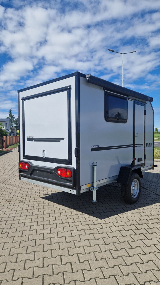 Minicamp Kempingowa mała lekka wyprawowa Everest EVO DMC 750- 1300kg - كرفان سحب: صور 2 Minicamp Kempingowa mała lekka wyprawowa Everest EVO DMC 750- 1300kg - كرفان سحب: صور 2